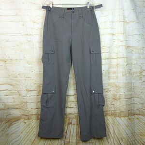 Dolls Kill dELiAs Gargo Pants Womens M Gray Empire Mind Relaxed Utility DuneCore